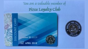 PIZCA CARD