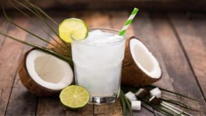 coconut water