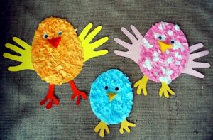 paper tissue hen