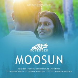 MOOSUN – NOVEMBER