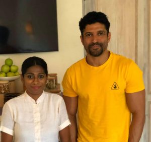 Farhan Akhtar and Aisha