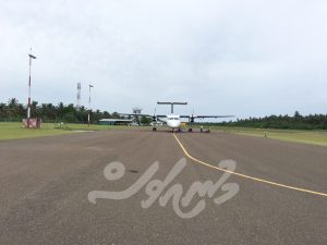 Kadhdhoo Iskandharu Airbase