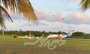 Hanimaadhoo Airport