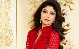 thumb2-shilpa-shetty-indian-actress-portrait-bollywood-red-indian-dress