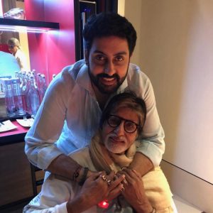 Amitabh and Abhishek