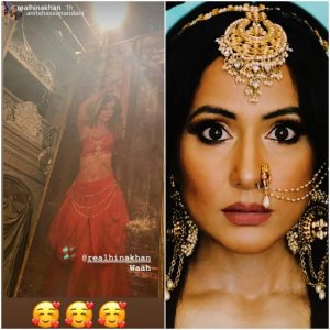 naagin_5_anita_hassanandani_goes_waah_after_she_finds_a_portrait_of_hina_khan_as_powerful_serpent_on_sets