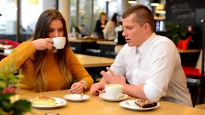 Coffee couple