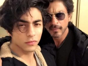 Aryan and SRK
