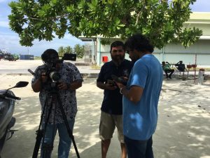 DRE at Maandhoo