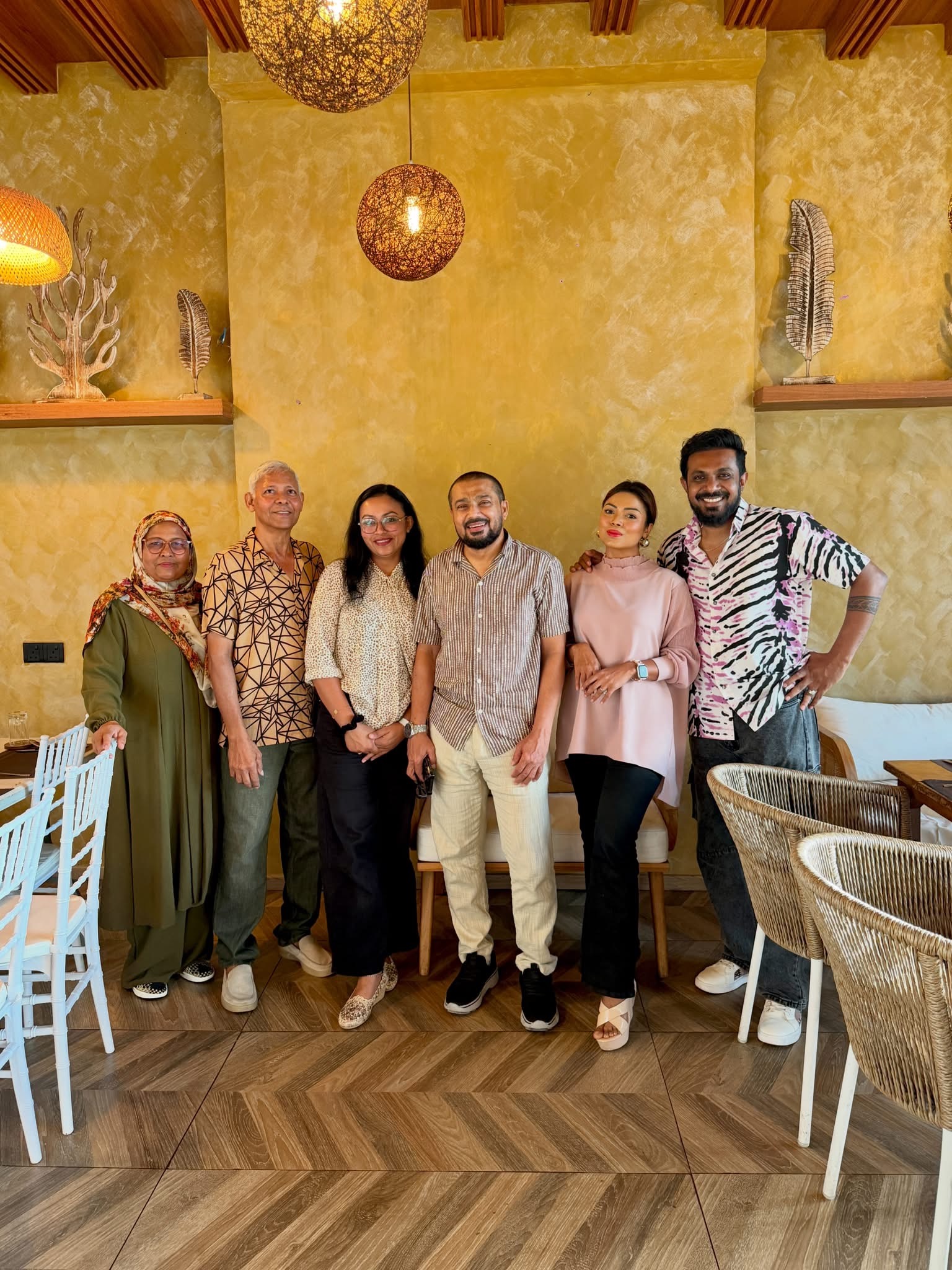 ޕްރޮޖެކްޓް ޑީ އިން ބޭއްވި ޚާއްޞަ އިފްތާރުގެ ތެރެއިން / ފޮޓޯ: ޔާރާ ޕްރޮޑަކްޝަންސް